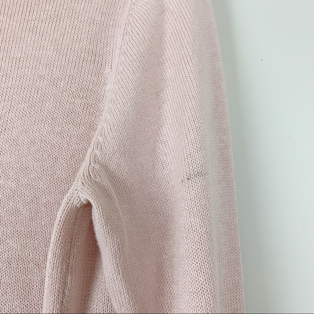 Old Navy Pale Pink Knit Sweater A7-968 - Picture 11 of 11